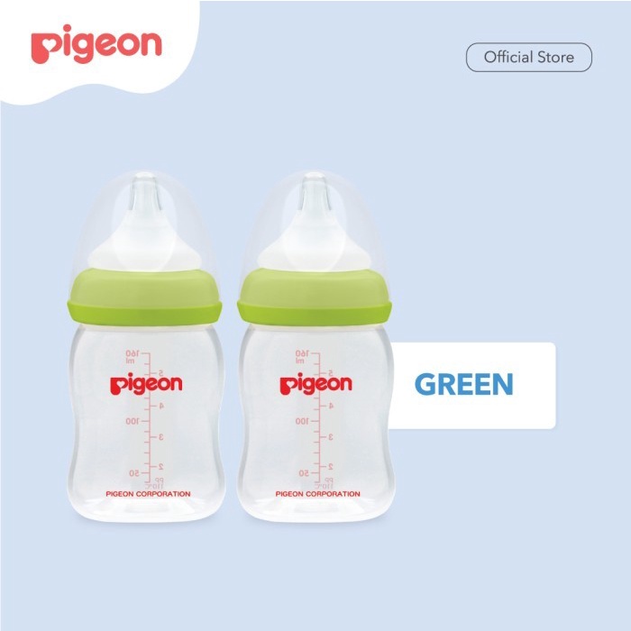 Pigeon Botol Twin Pack Wide Neck 160ml