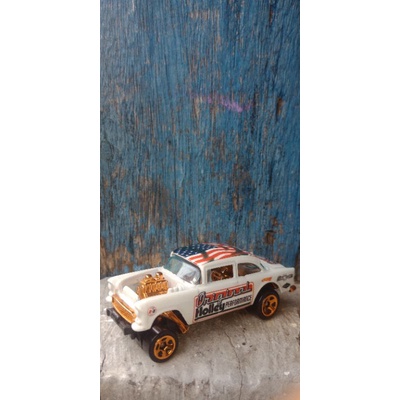 hotwheels belair gasser decal custom