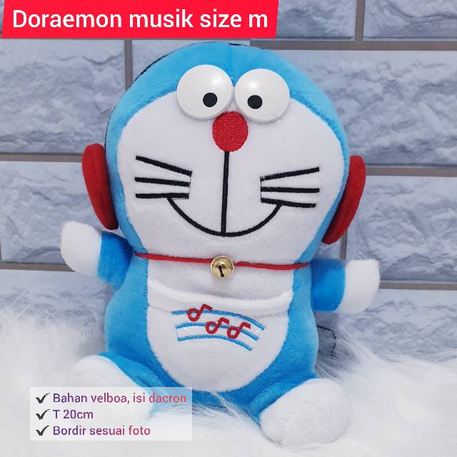 Boneka Doraemon Pensil 25cm