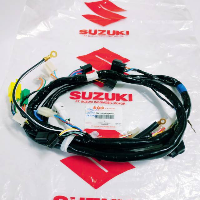 Kabel Body Satria fu 2012-2013 Dari bulan 5 kebawah Ori SGP 36610B25G80N000