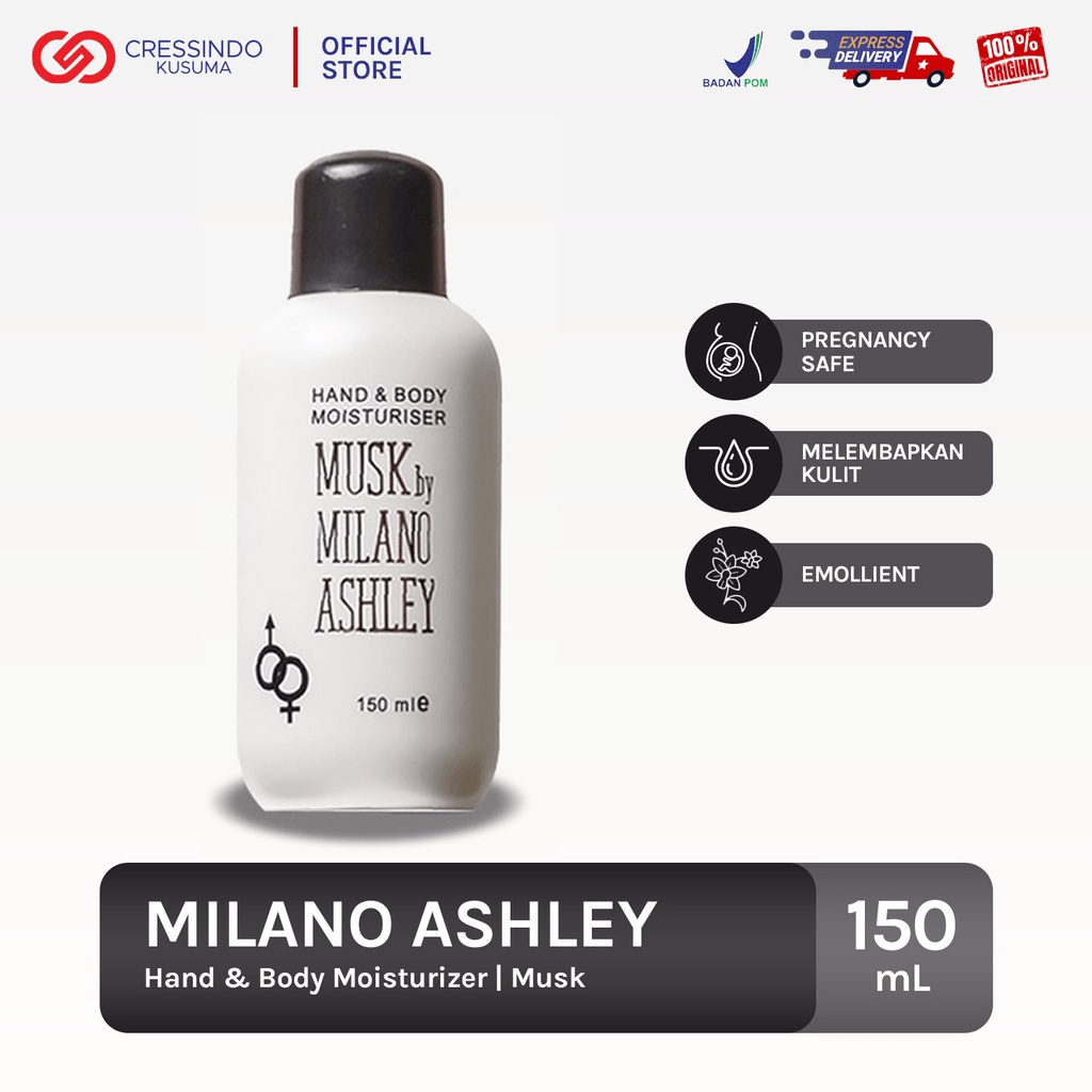 Milano Ashley Body Lotion All Variant Value Pack