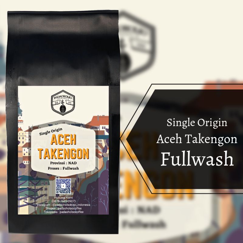 

SINGLE ORIGIN ARABIKA ACEH TAKENGON FULLWASH