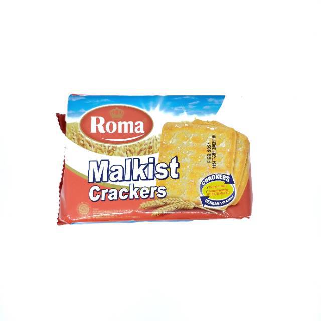 

Roma Malkist Crackers - PER 3 PCS - Berat bersih 135gr