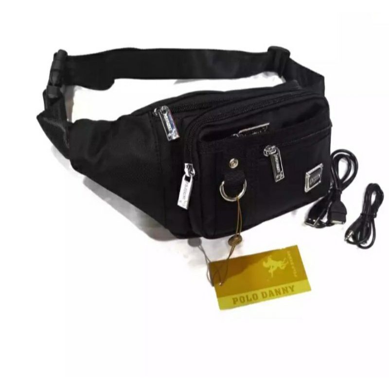 TAS WAISTBAG, TAS PINGGANG,TAS DADA,TAS SLEMPANG. Tas polo danny