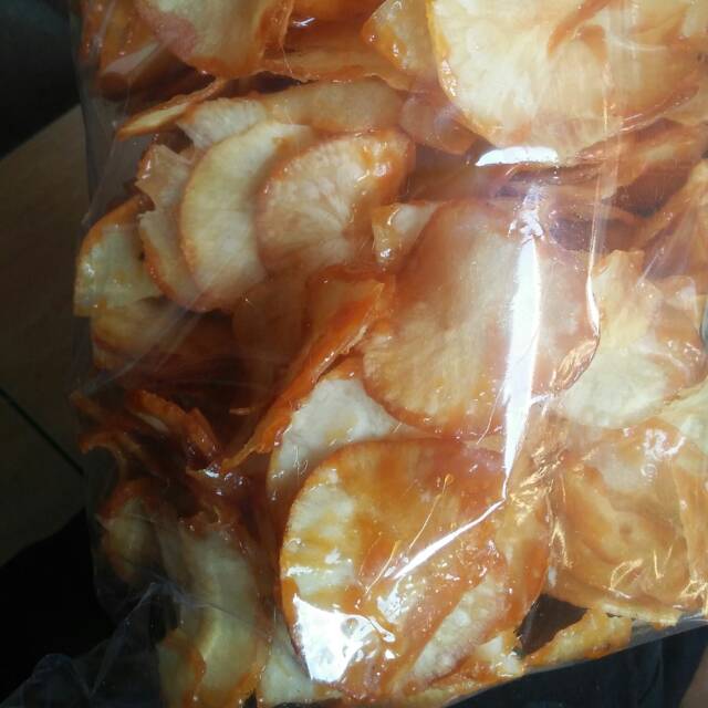 

KRIPIK SINGKONG CARAMEL 500 GR