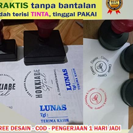 

Trendy Stempel Custom Otomatis free desain I Stempel LunasStempel Nama