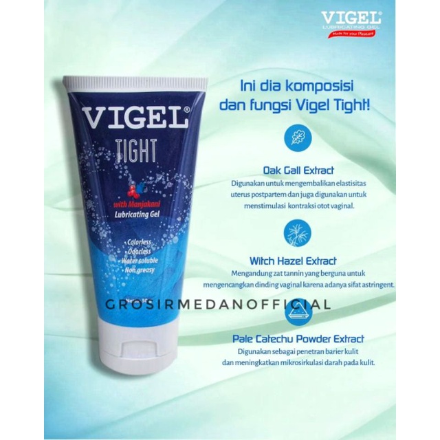 VIGEL LUBRICATING GEL - PELUMAS PELICIN ORGAN INTIM