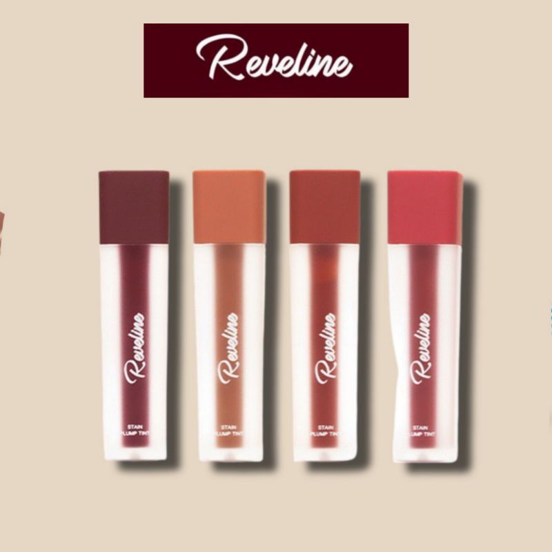 REVELINE Stain Plump Tint | Lip Liptint Lipcream