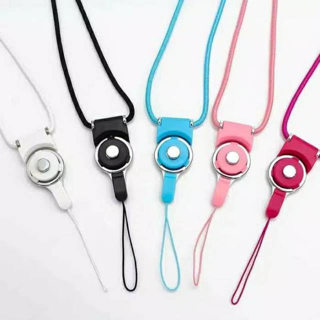 Tali gantungan Model Kalung HP Smartphone smart Phone handphone id card kartu nomor nomer ujian strap