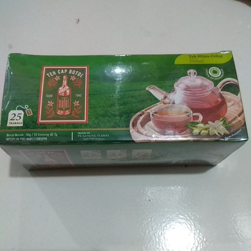 

Teh Cap BOTOL sachet /box