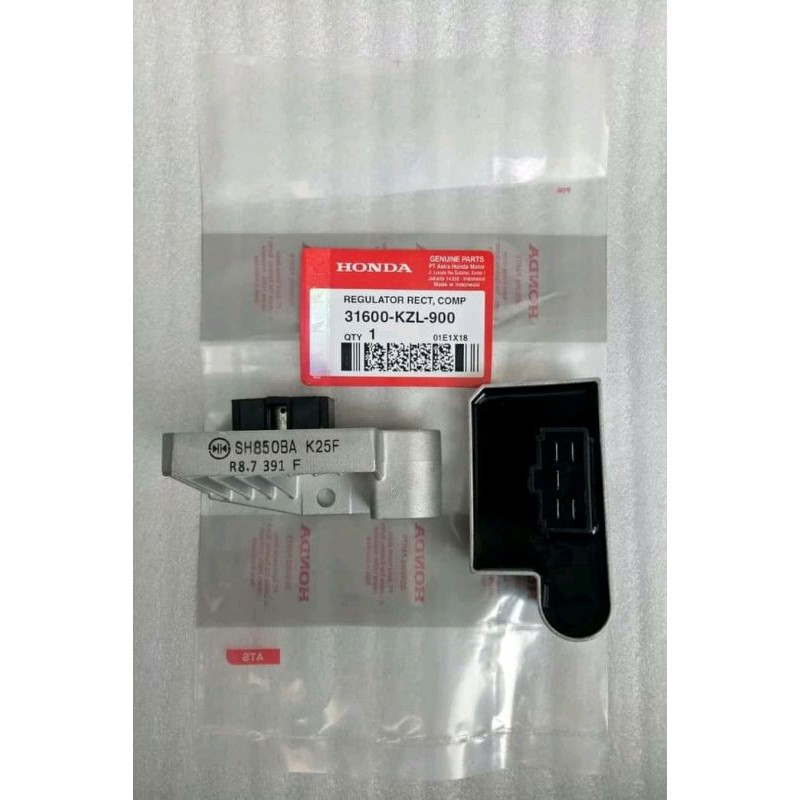 Kiprok Beat Fi asli Honda