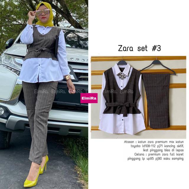 Zara Setelan by Elmira