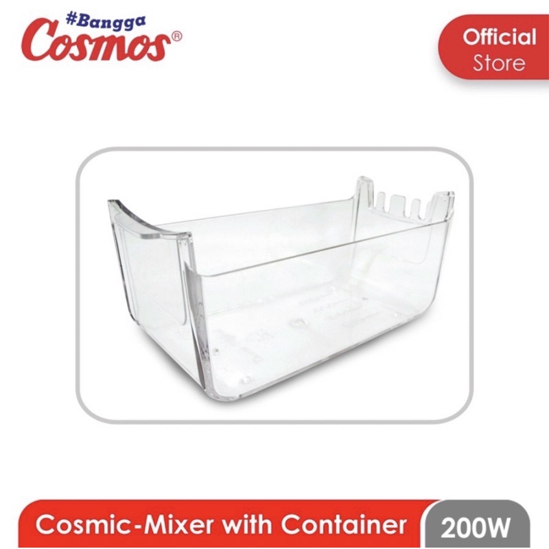 [ Cosmos ] Stand Mixer / Mixer Com Cosmos Turbo CM 1669 - Kapasitas 3 Liter !