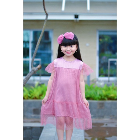 DRESS QUEEN DRESS ANAK DRESS TUTU