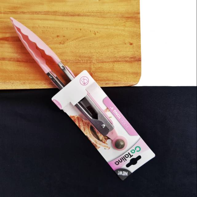 CATALINA Kitchenware Food Tong | Alat Pencapit Makanan
