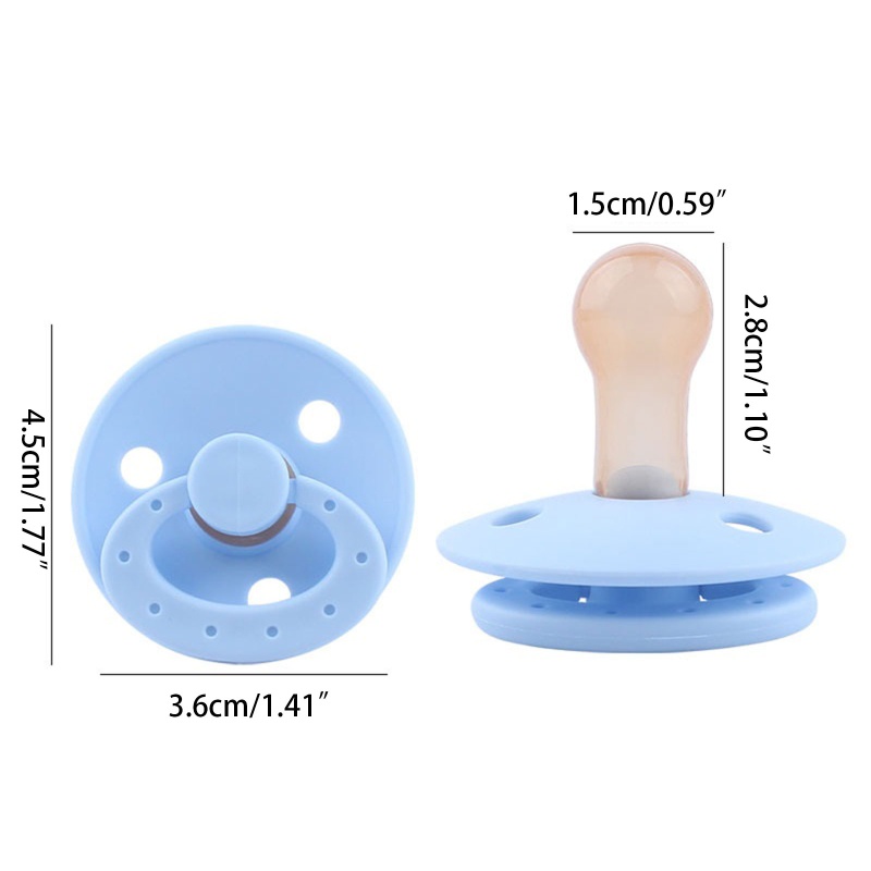 Mary Empeng / Dot Silikon Portable Untuk Bayi Laki-Laki / Perempuan