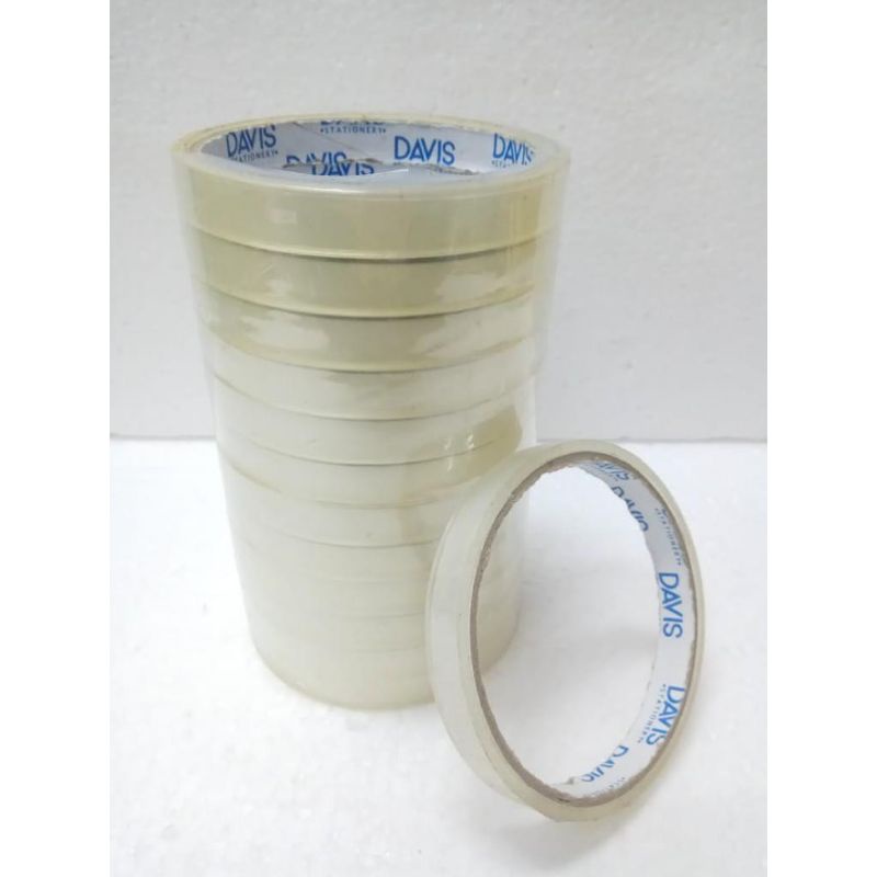 

selotip bening isolasi setengah inch selotape 1/2 inch