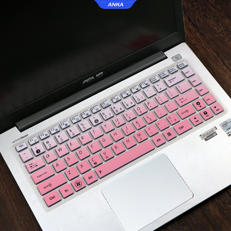 Cover Keyboard Asus X441 A442 E402 E405 A456 X453 14 inch TPU Keyboard Cover Protector laptop Keyboard Protector Skin High quality  wireless PC stick cover Annka