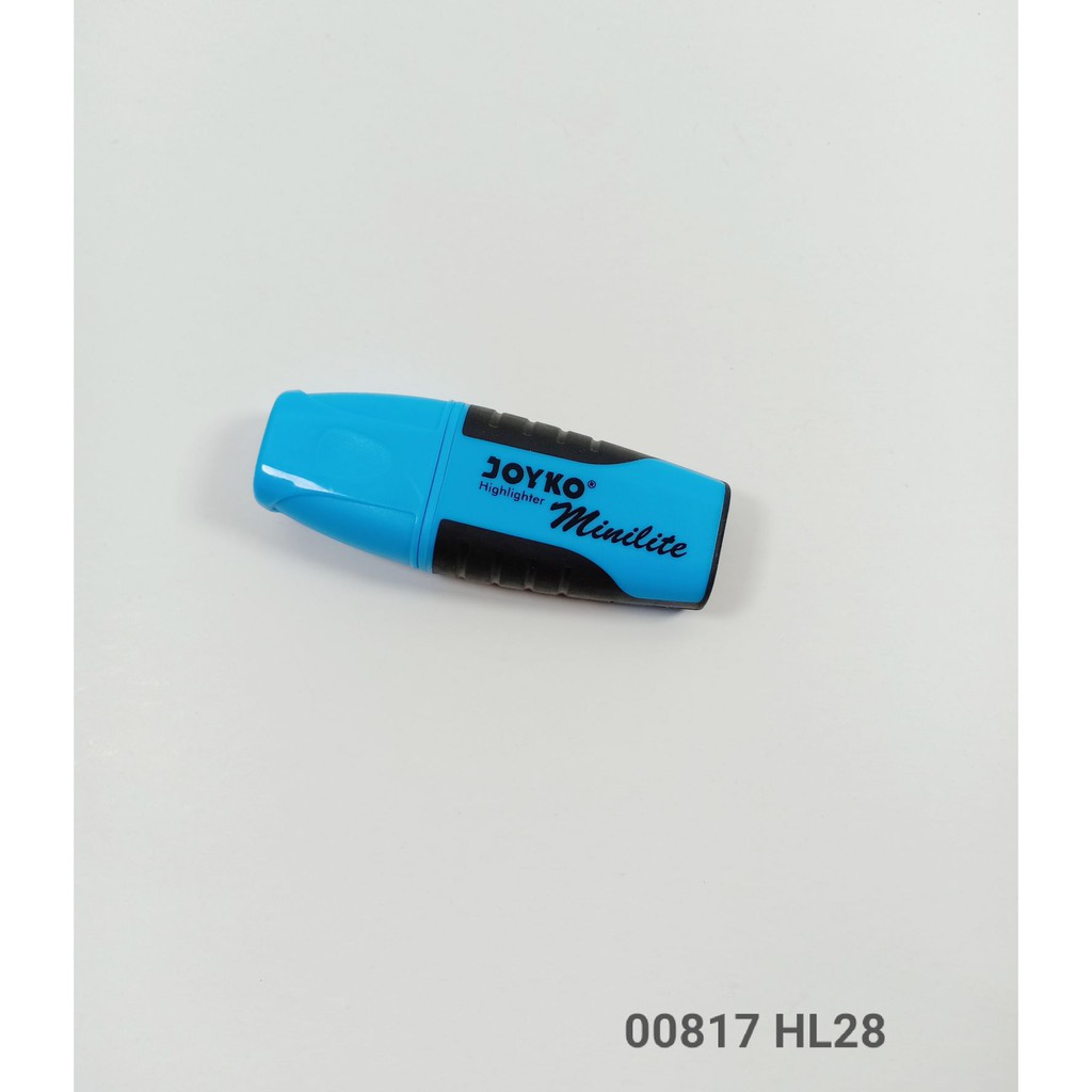 

Highlighter Joyko Mini Lite Biru - 00817 HL28