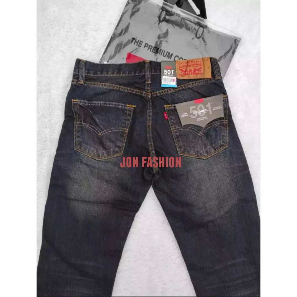 Celana levis pria/celana levis panjang 501/celana levis 501 pria/celana panjang 501 pria terbaru