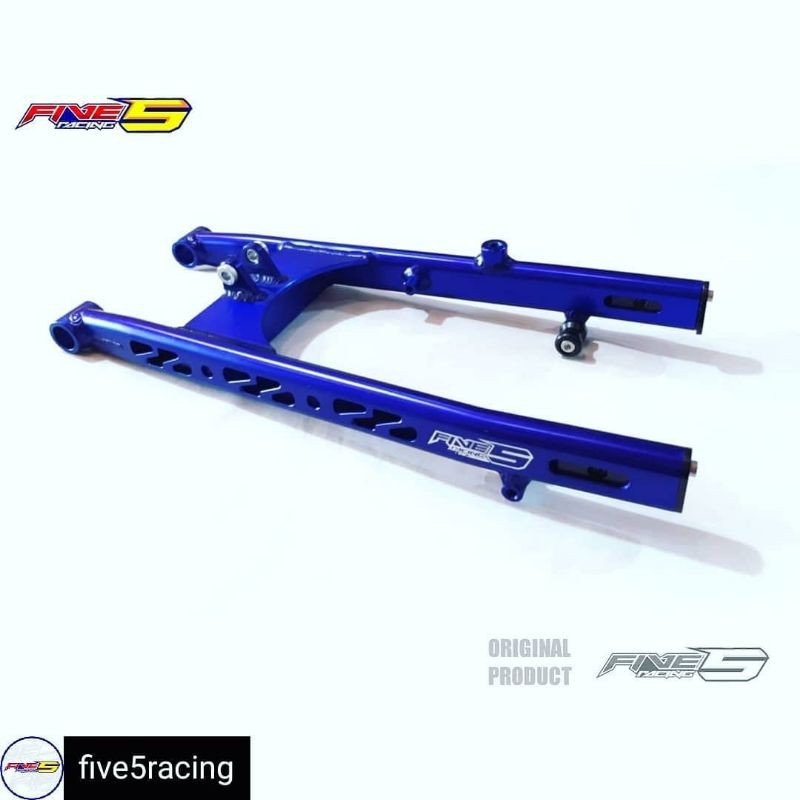 Swing arm Five5racing Jupiter MX 135 old new