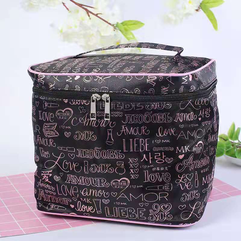 Tas Kosmetik Serbaguna Bahan Kanvas Anti Air