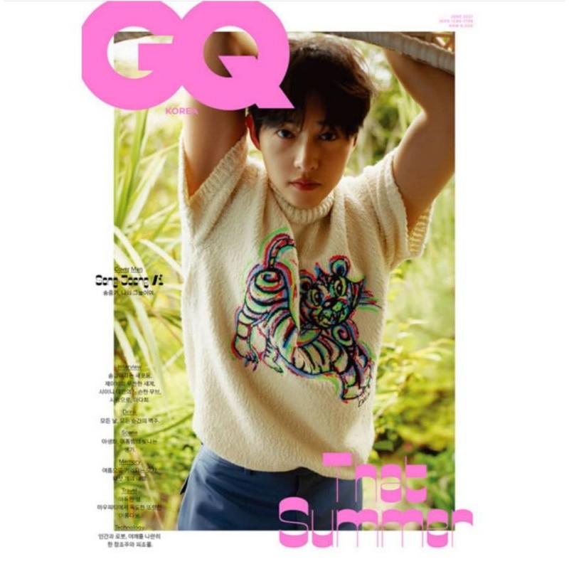 [ PO ] Song JoongKi x GQ KOREA 2021.06