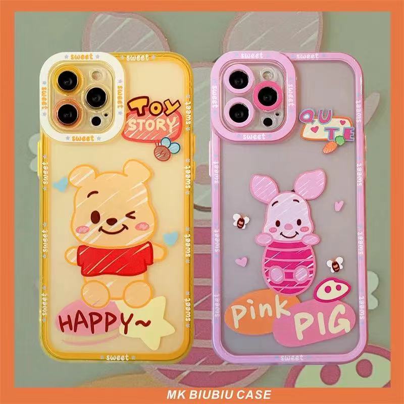 Soft Case Silikon TPU Transparan Cover Iphone 14 13 12 11 10 Pro XS Max X XR 8 7 6 6S Plus