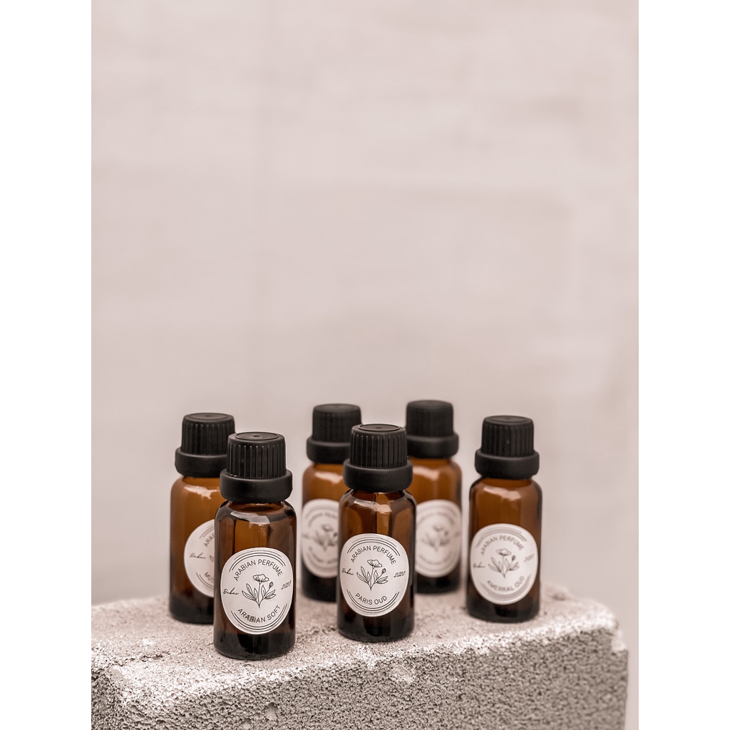 Refill Perfume Oil Arabian Series by Luino | Parfume Rachel Goddard | Arabian Authentic Perfume