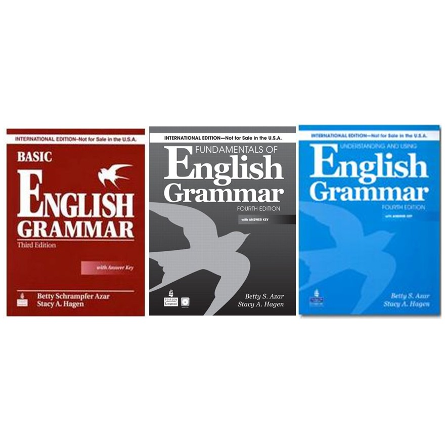 Paket Buku Grammar Betty Azar 2