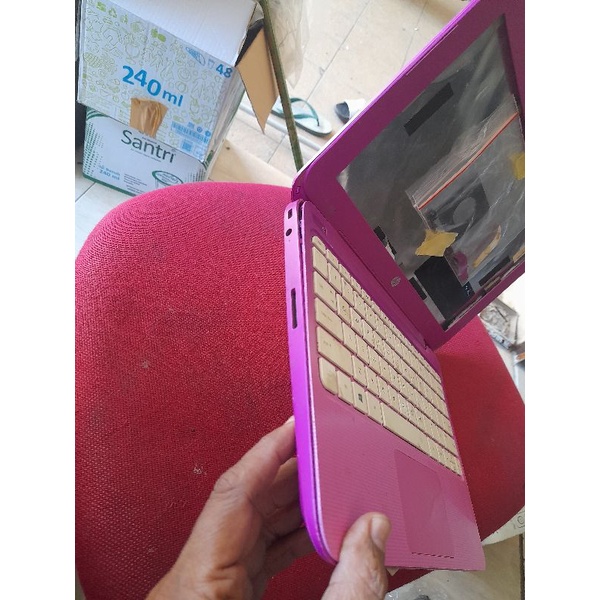 Jual CASING LAPTOP HP DO17TU FULL SET Shopee Indonesia