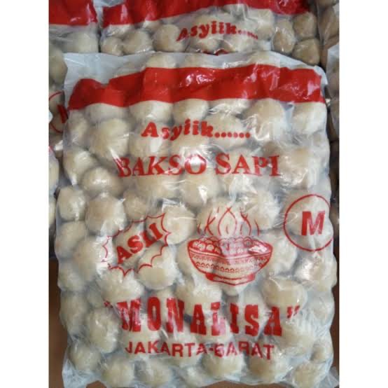 

Kualitas Terbaik - Bakso Sapi Monalisa M 100 Pcs (Happy Harvest)
