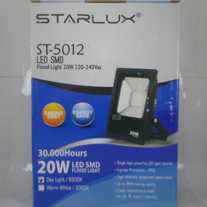 LAMPUPROYEKTOR_ Lampu Sorot   Tembak LED 20 watt   Kuning Murah