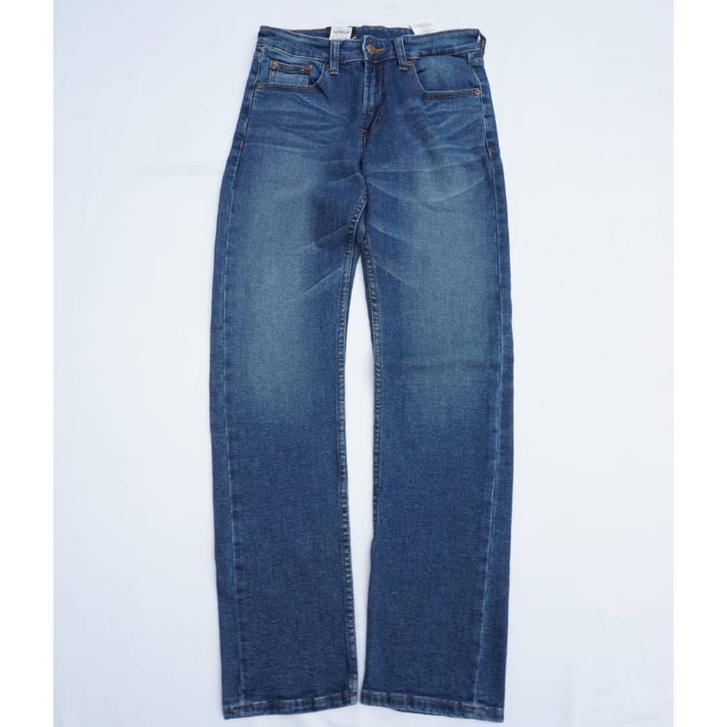 CELANA JEANS TIRA JEANS DOBBY DENIM ORIGINAL