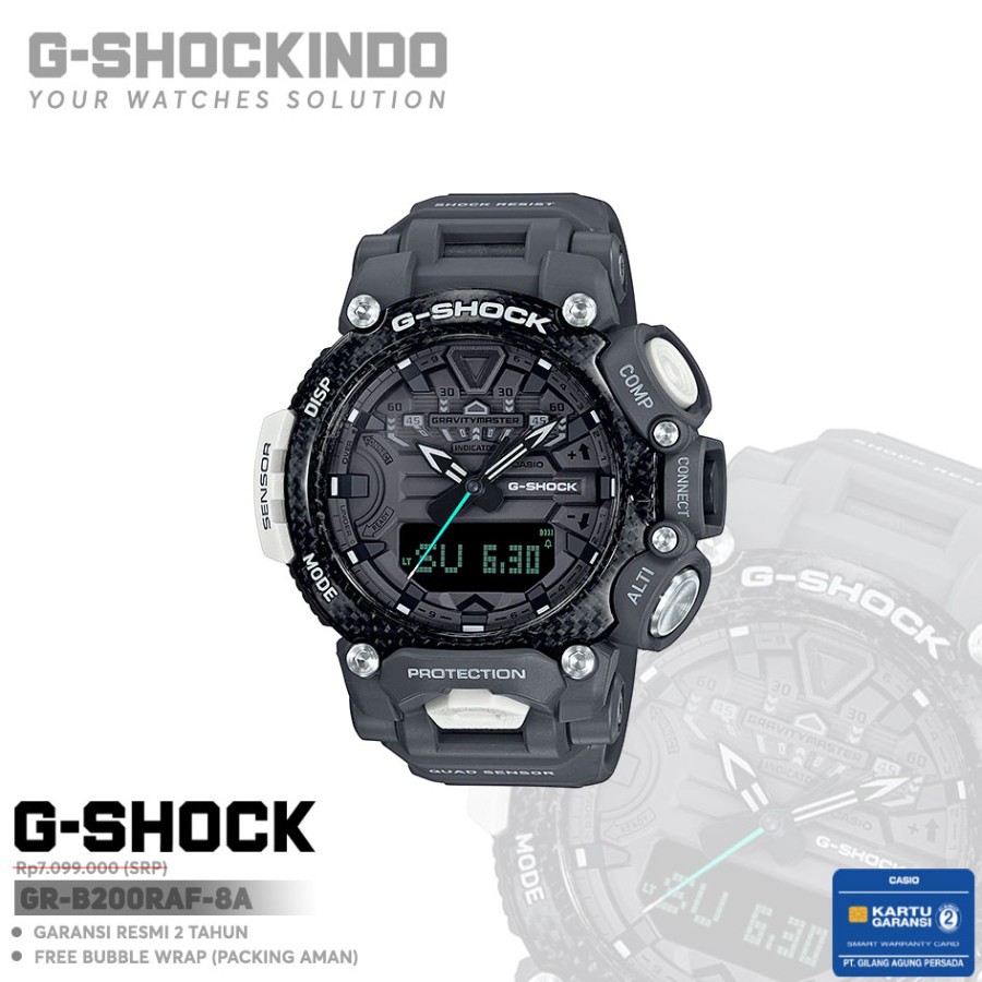 Casio G-Shock GR-B200RAF-8A / GR-B200RAF-8ADR Original