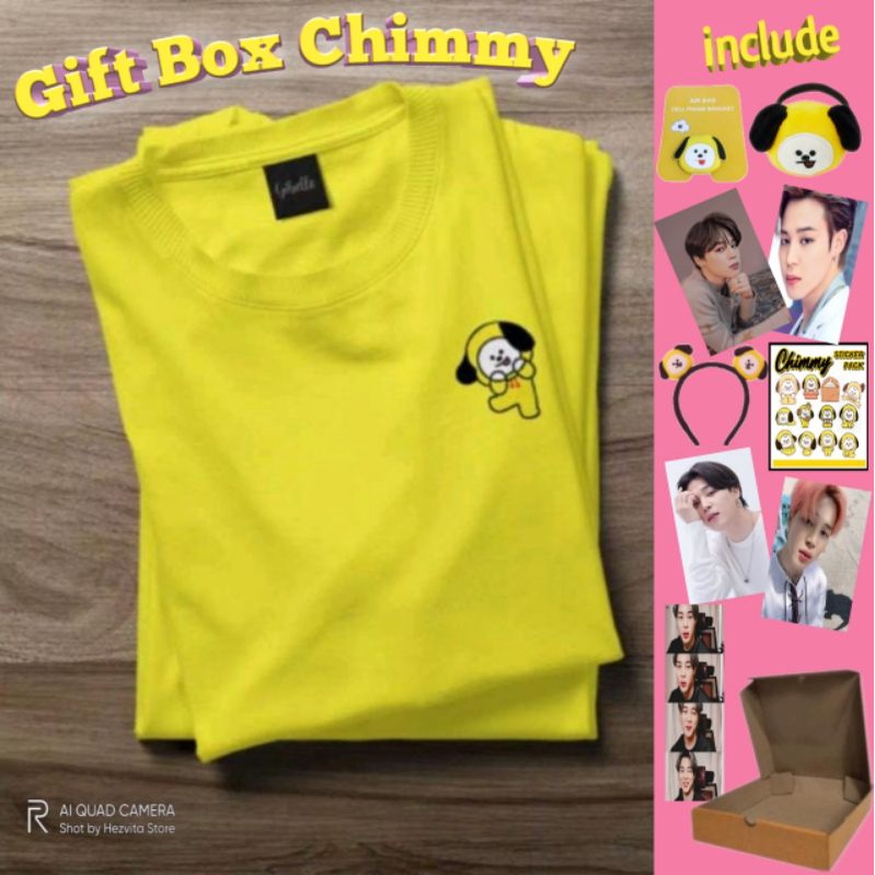 Gift Box BTS BT21 Chimmy RJ Cooky Tata Merchandise Unofficial