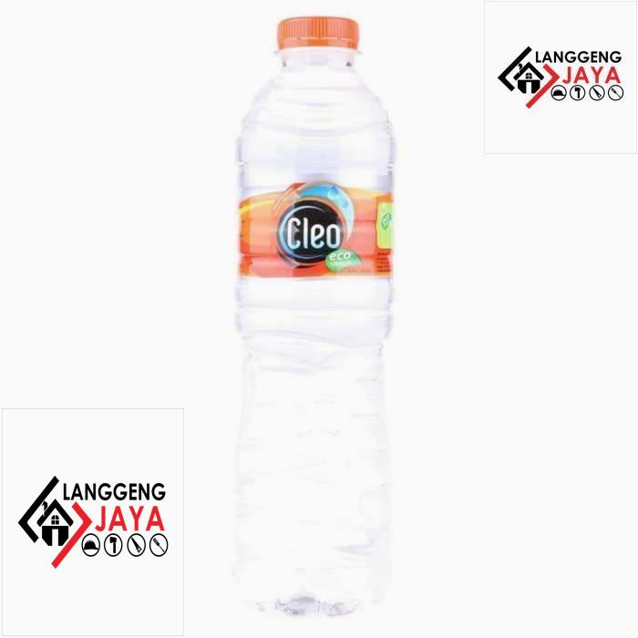 Air Mineral Cleo Botol 550Ml Isi 24 By Zamir