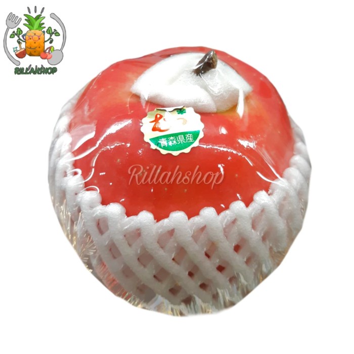 

Buah Apel Mutshu Mutsu Jepang Pcs 400 Gram