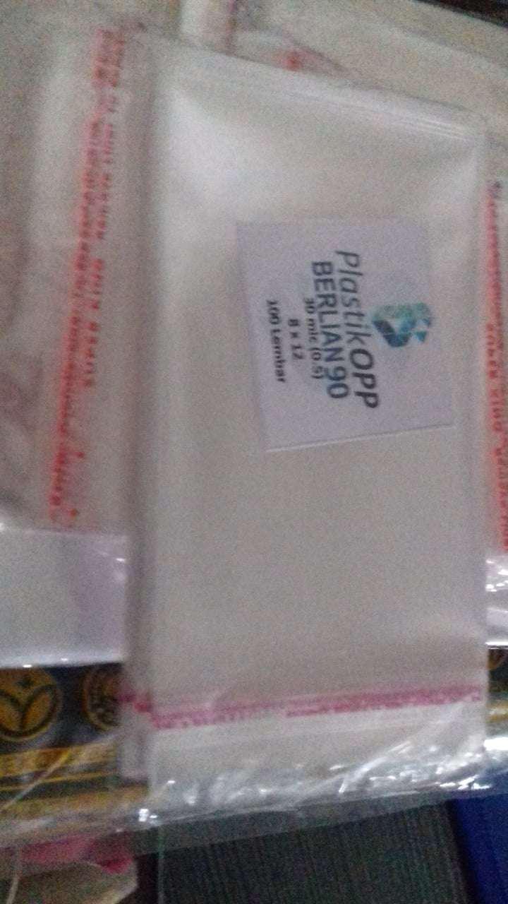 Plastik Opp Tebal 9 X 12 Cm 30 Micron (0,5) Plastik Kemasan / Plastik Martabak Mini