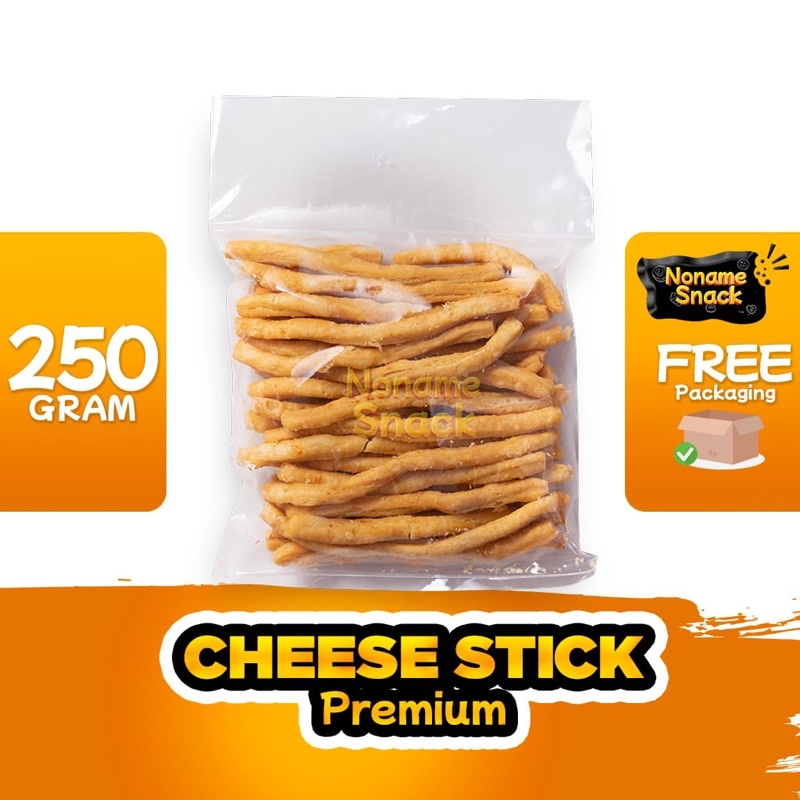 NoName Snack - Cheese Stick Keju Premium Grosir 250Gr