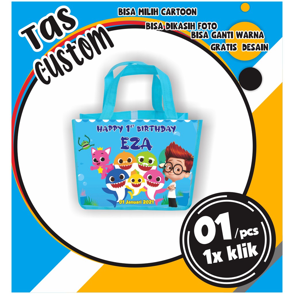 

GOODIE BAG CUSTOM BABY SHACK