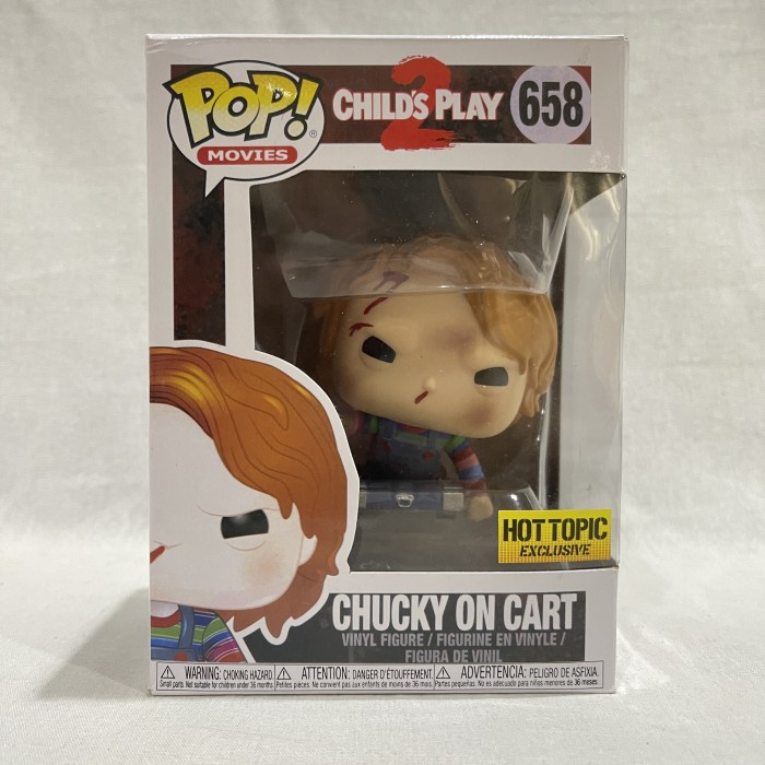 FIGURE POP CHILDS PLAY 658 CHUCKY FUNKO