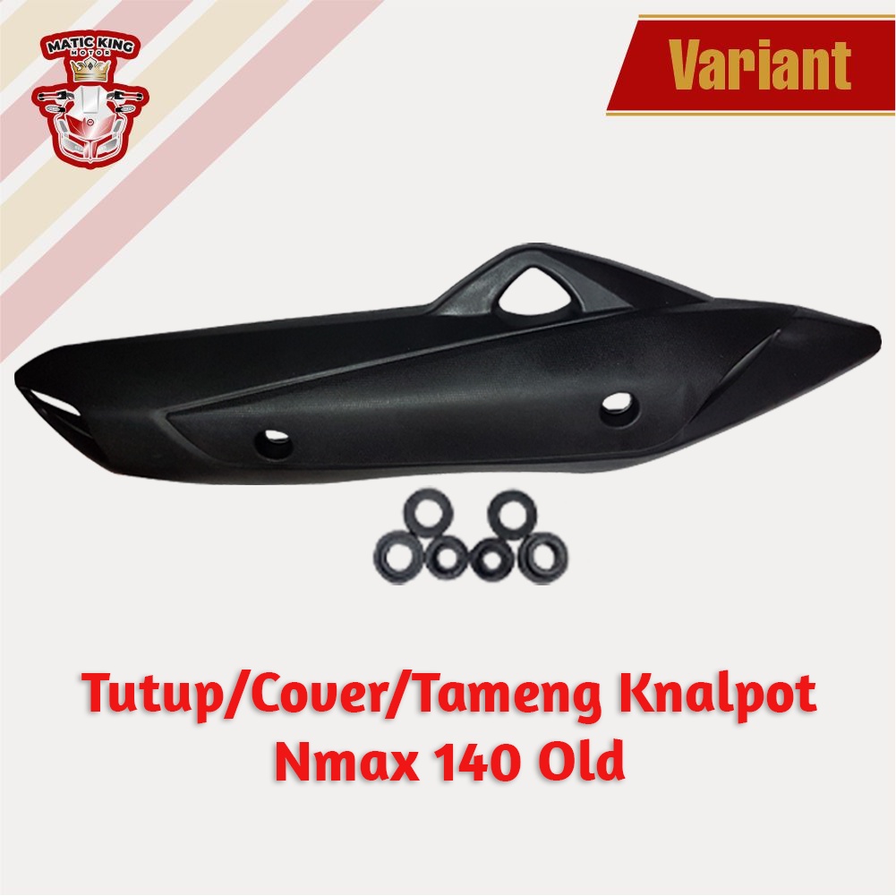 Tutup Cover Tameng Knalpot Yamaha Aerox Lexi 125  155 Old New Maticking