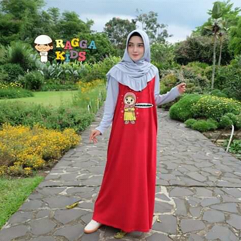 RGD01 RAGGAKIDS GAMIS KAOS DEWASA