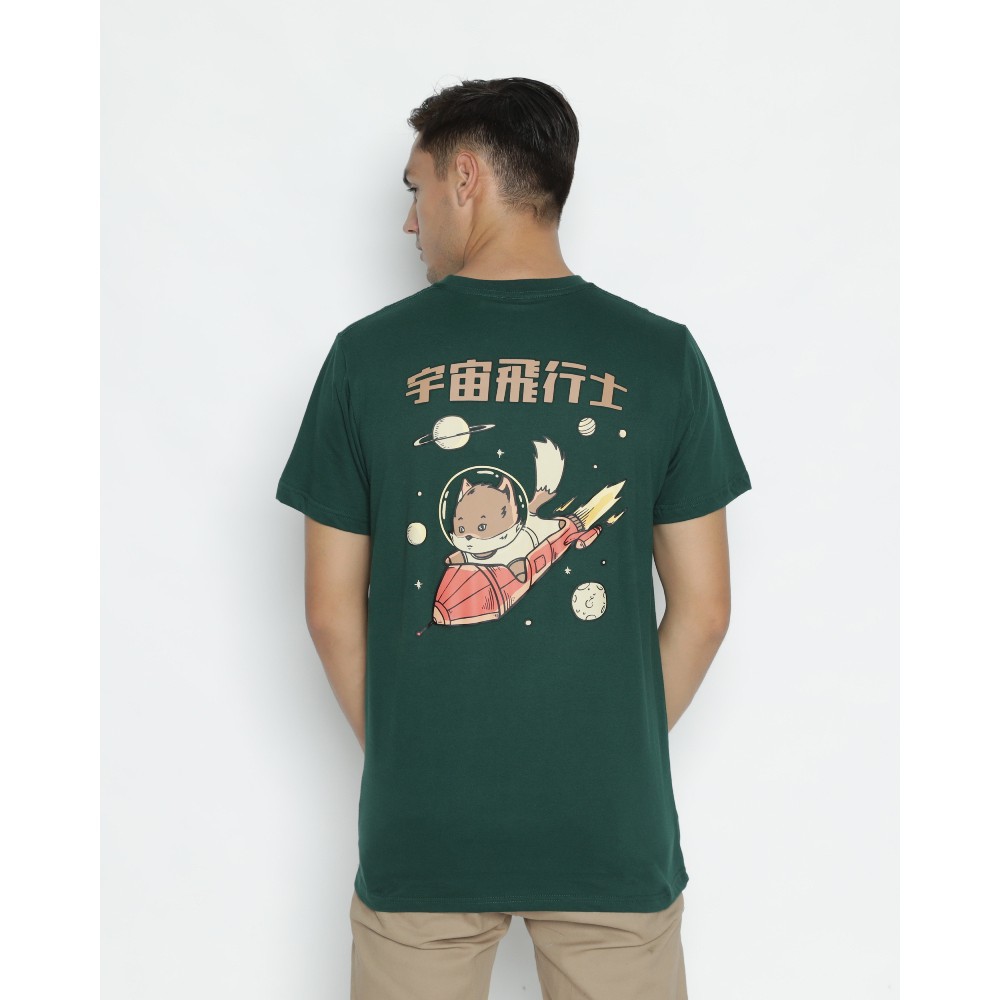 

Erigo T-Shirt Roketto Green