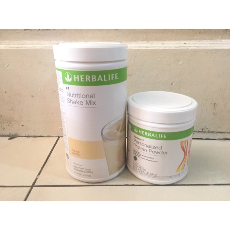 [NEW] Herbalife Nutritional Shake Mix F1 — Personalized Protein Powder F3