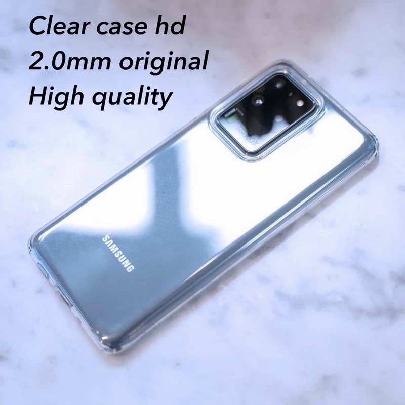 CLEAR CASE HD 2MM TYPE SAMSUNG A72 4G/5G S20Plus A01 A01Core A31 A51 A71 A20/A30 A50 A10 A20S A02S M20 M31 M30 J2Pro A22 A12 M12 A10S A03 Core A22 A32 A52 A50 Note 8/9/10/20/20Ultra s8/S9 S8+ S9+ S10/S10+/S20/S20+/S20Ultra S21/S21+ S21Ultra A21S A02 A13