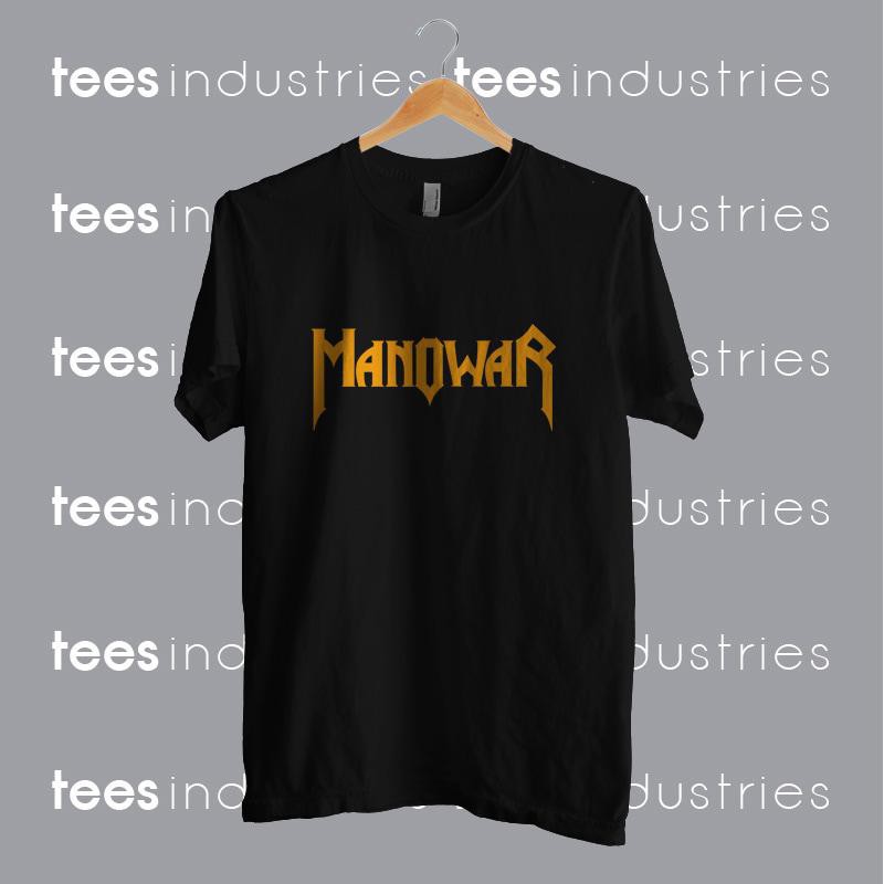 KAOS TSHIRT BAJU BAND ROCK MANOWAR PREMIUM