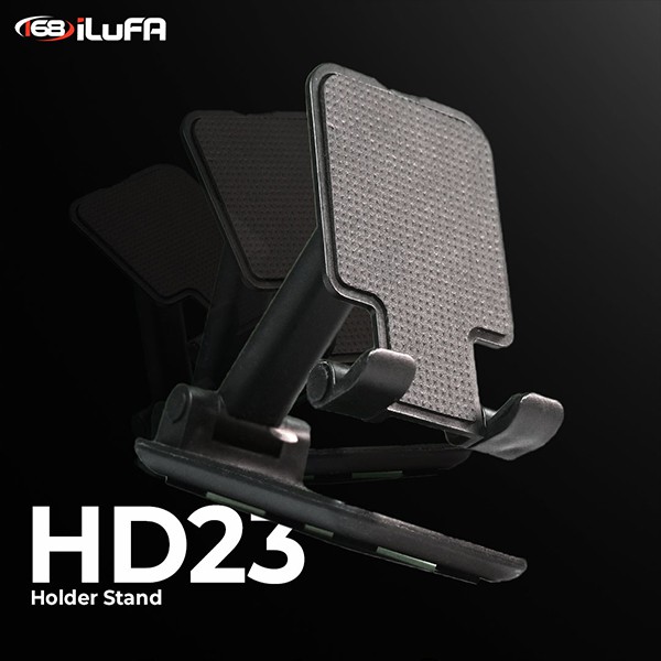 Phone Holder HD23 / Folding Desktop Phone Stand Phone Holder Phone Stand Folding Stand HD23 Lipat