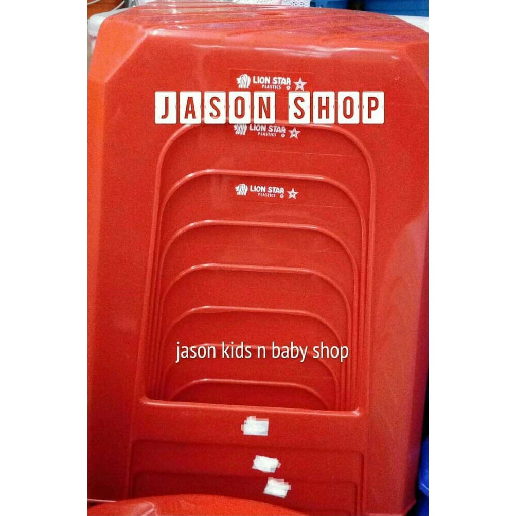 Kursi plastik/Bangku plastik/bangku bakso Asvita Lion star